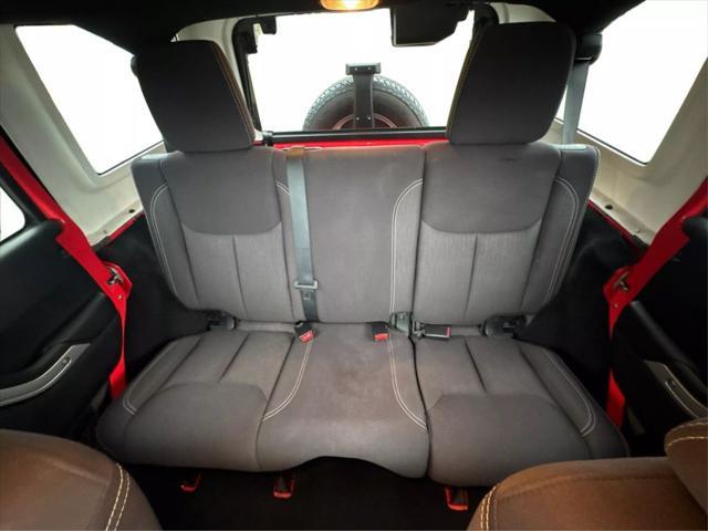 used 2013 Jeep Wrangler Unlimited car, priced at $15,998