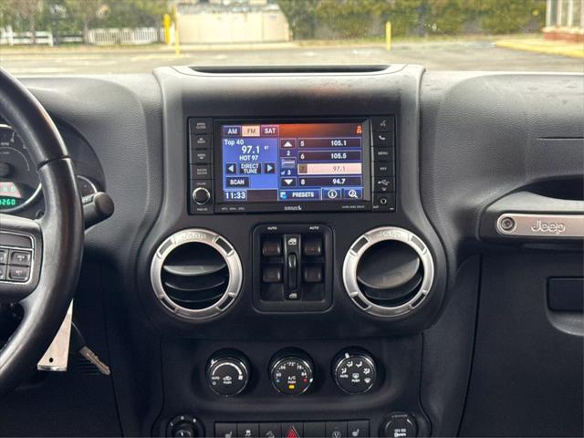 used 2013 Jeep Wrangler Unlimited car, priced at $15,998
