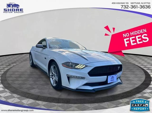 used 2020 Ford Mustang car, priced at $19,498