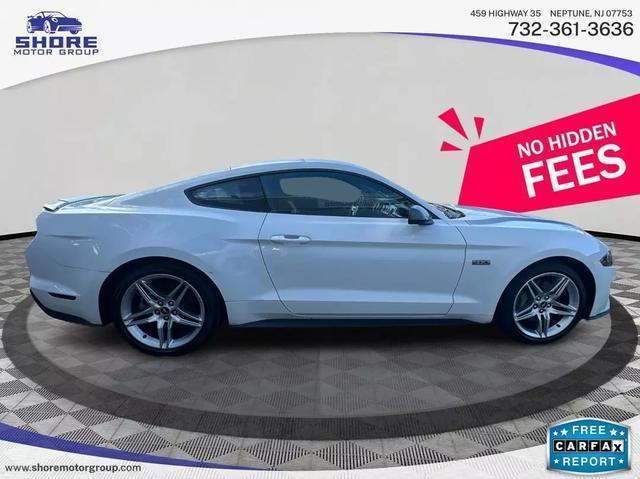 used 2020 Ford Mustang car, priced at $19,498