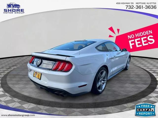 used 2020 Ford Mustang car, priced at $19,498