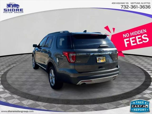 used 2017 Ford Explorer car, priced at $14,898