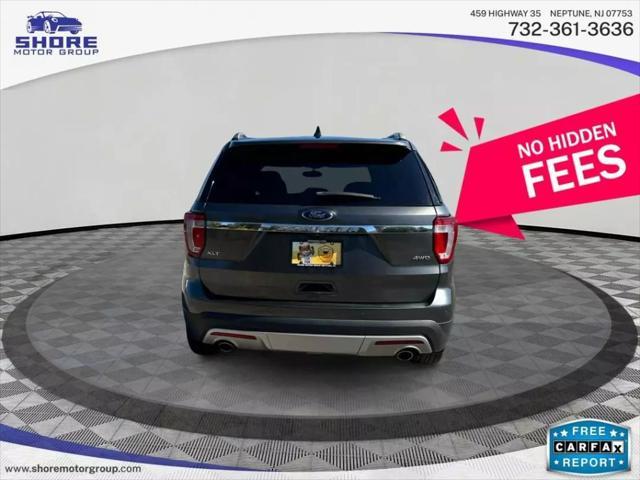 used 2017 Ford Explorer car, priced at $14,898