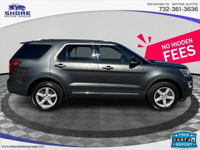 used 2017 Ford Explorer car, priced at $14,898