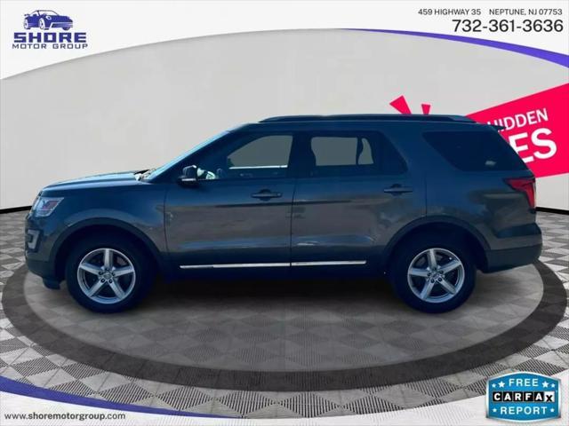 used 2017 Ford Explorer car, priced at $14,898