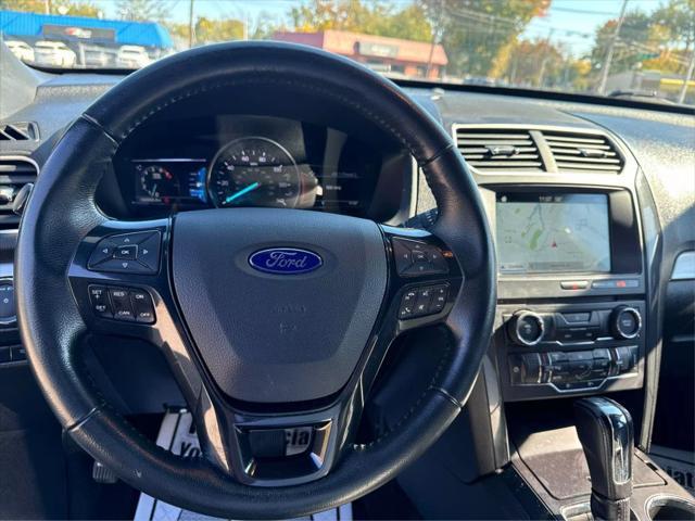 used 2017 Ford Explorer car, priced at $14,898