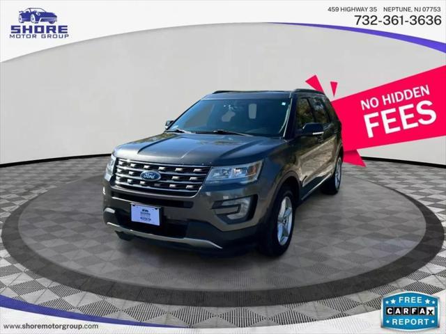 used 2017 Ford Explorer car, priced at $14,498