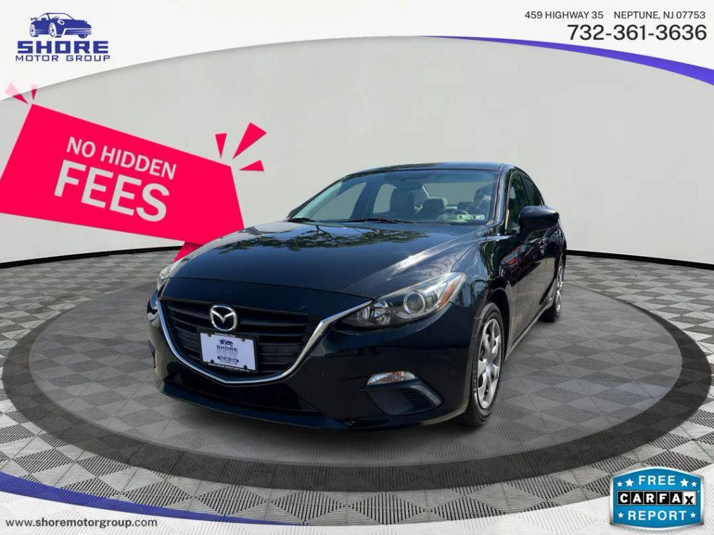 used 2014 Mazda Mazda3 car, priced at $8,498