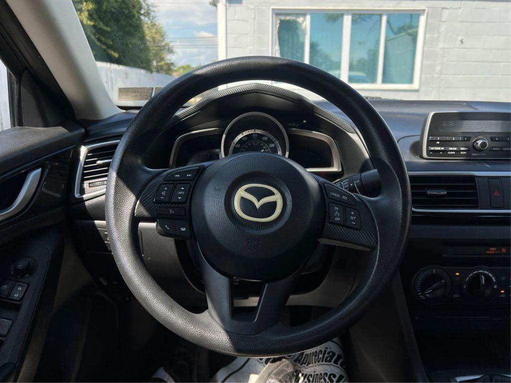 used 2014 Mazda Mazda3 car, priced at $8,498