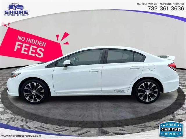 used 2013 Honda Civic car, priced at $12,998