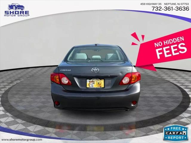 used 2010 Toyota Corolla car, priced at $8,198