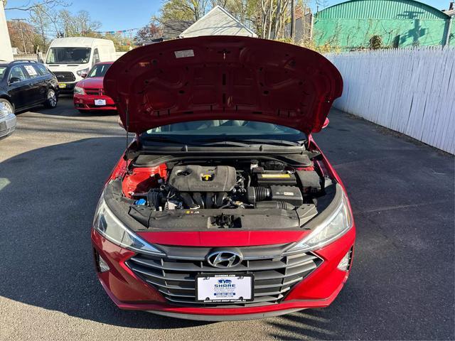 used 2019 Hyundai Elantra car, priced at $12,329