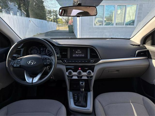 used 2019 Hyundai Elantra car, priced at $12,329