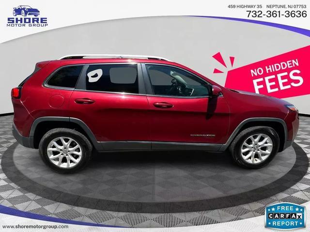 used 2016 Jeep Cherokee car, priced at $12,249