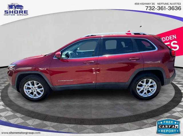 used 2016 Jeep Cherokee car, priced at $12,249