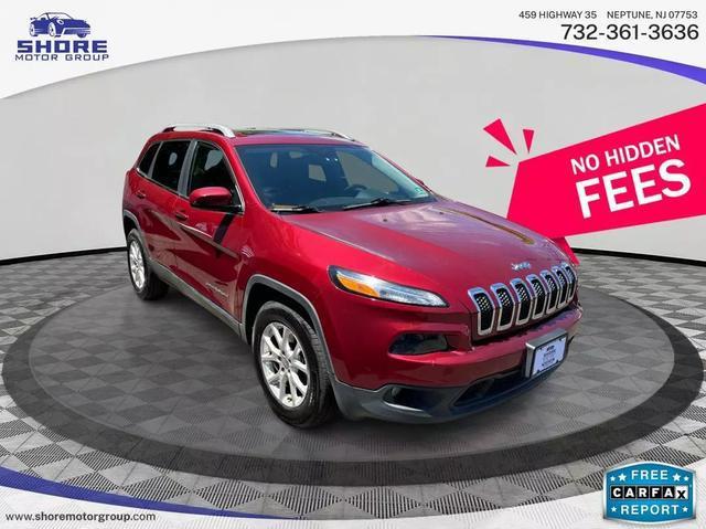 used 2016 Jeep Cherokee car, priced at $12,249