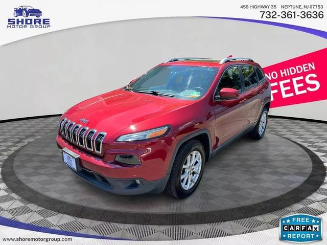 used 2016 Jeep Cherokee car, priced at $12,249