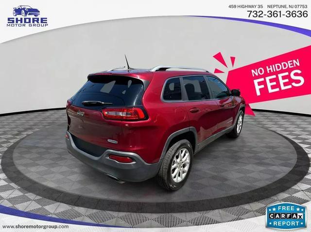 used 2016 Jeep Cherokee car, priced at $12,249