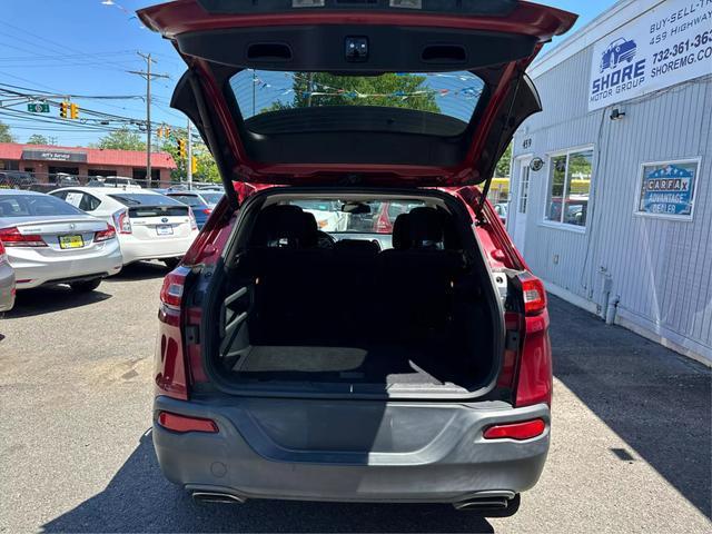 used 2016 Jeep Cherokee car, priced at $12,249