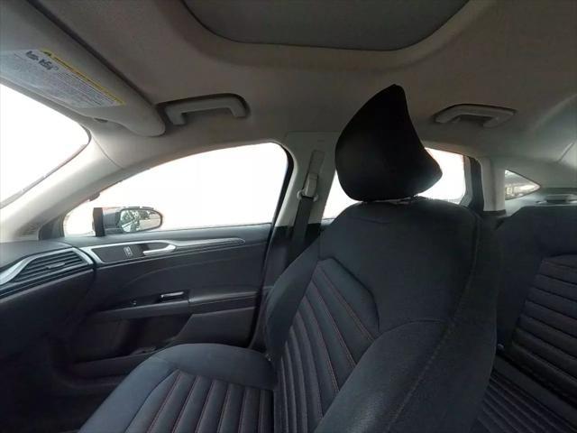 used 2016 Ford Fusion car