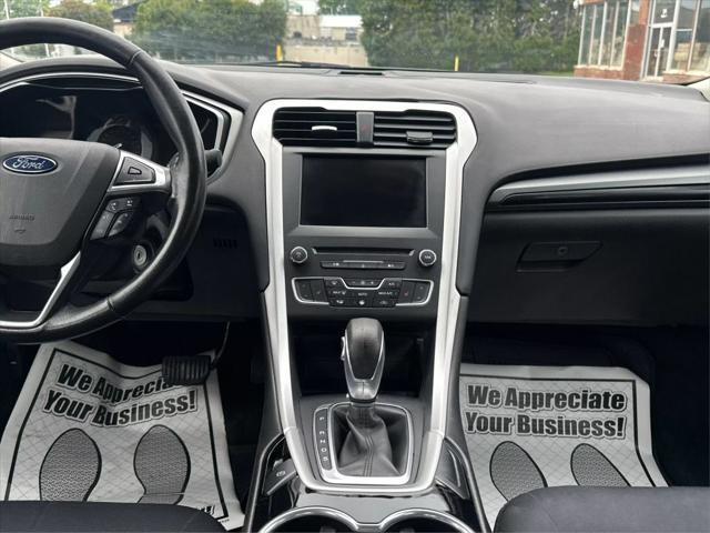 used 2016 Ford Fusion car