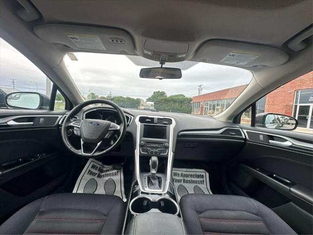 used 2016 Ford Fusion car
