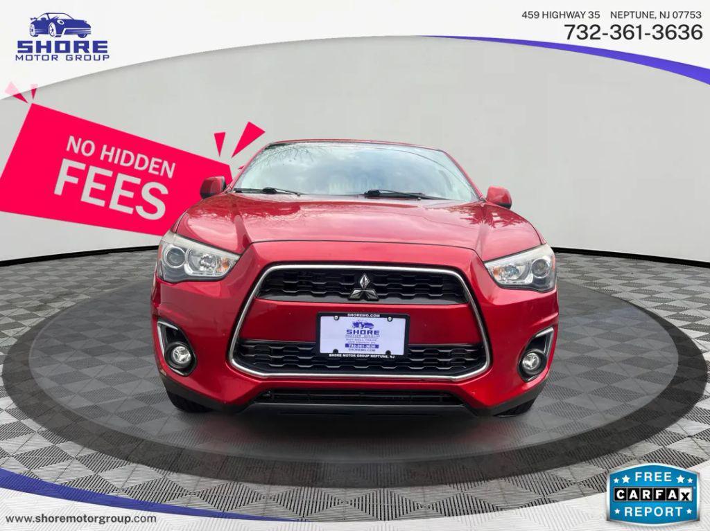 used 2015 Mitsubishi Outlander Sport car, priced at $7,998