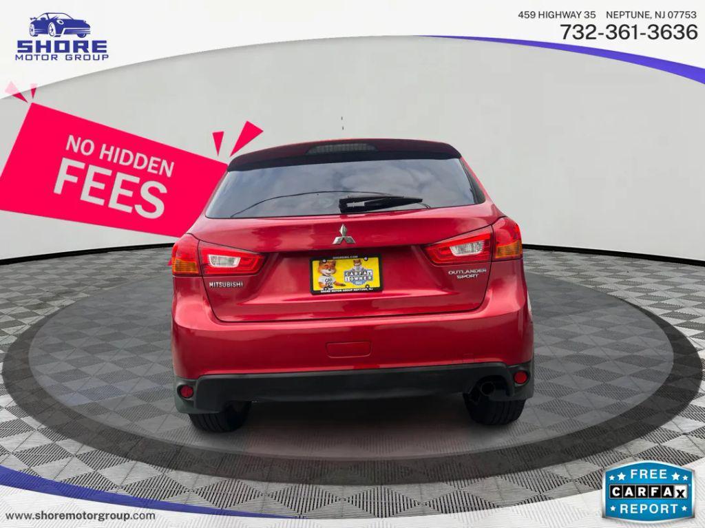 used 2015 Mitsubishi Outlander Sport car, priced at $7,998