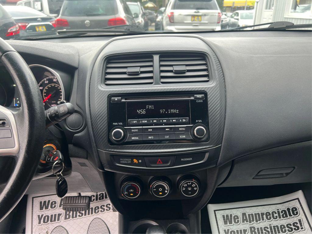 used 2015 Mitsubishi Outlander Sport car, priced at $7,998