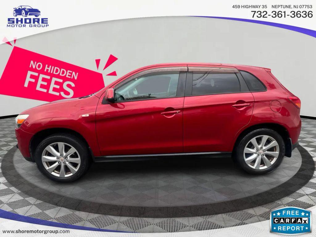used 2015 Mitsubishi Outlander Sport car, priced at $7,998