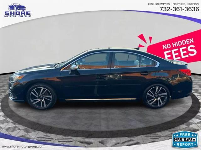 used 2018 Subaru Legacy car, priced at $12,998