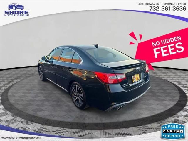 used 2018 Subaru Legacy car, priced at $12,998