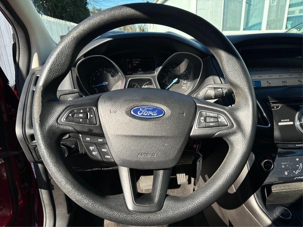 used 2017 Ford Focus car, priced at $8,000