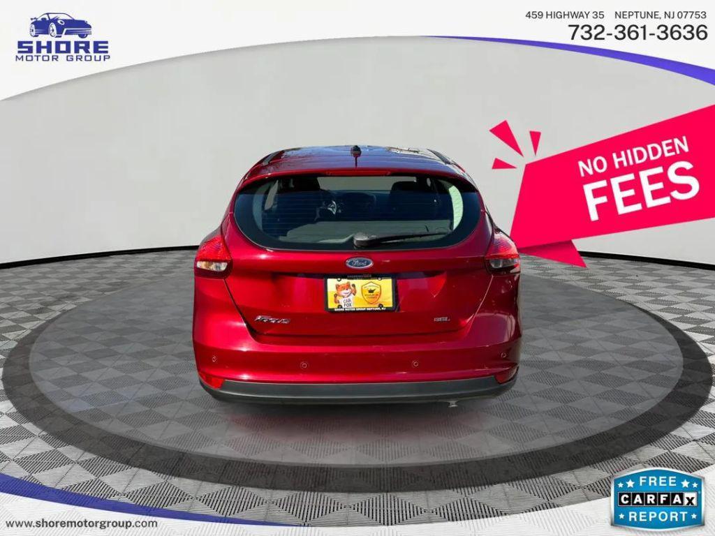 used 2017 Ford Focus car, priced at $8,000