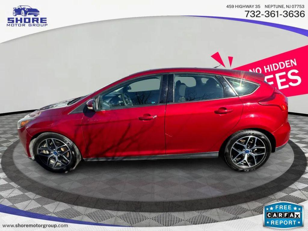 used 2017 Ford Focus car, priced at $8,000