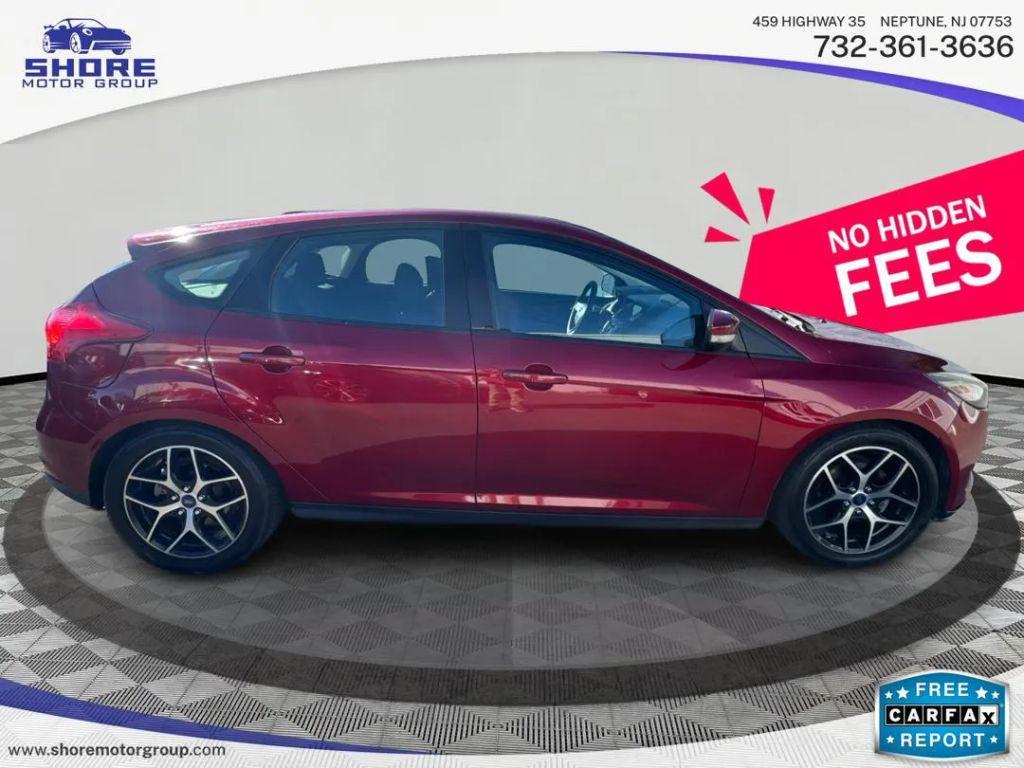 used 2017 Ford Focus car, priced at $8,000