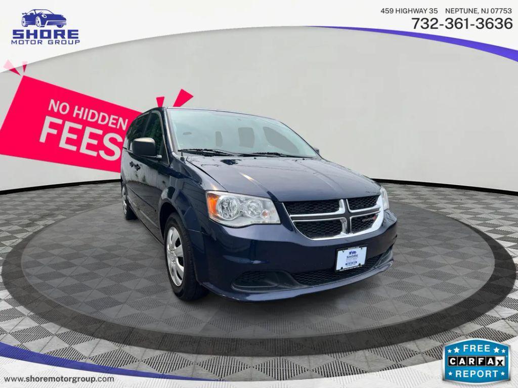 used 2016 Dodge Grand Caravan car, priced at $9,998