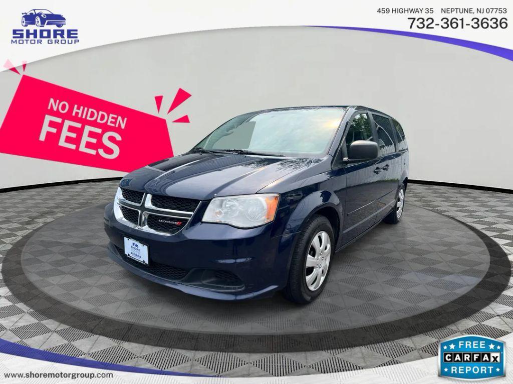 used 2016 Dodge Grand Caravan car, priced at $9,998