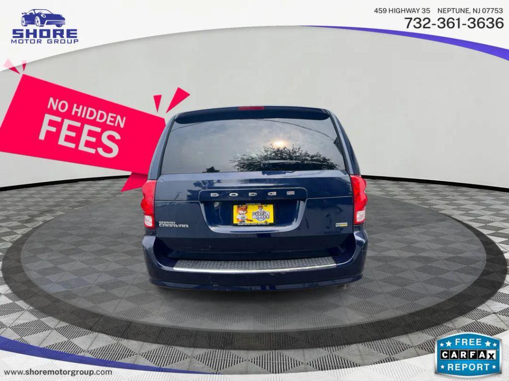 used 2016 Dodge Grand Caravan car, priced at $9,998
