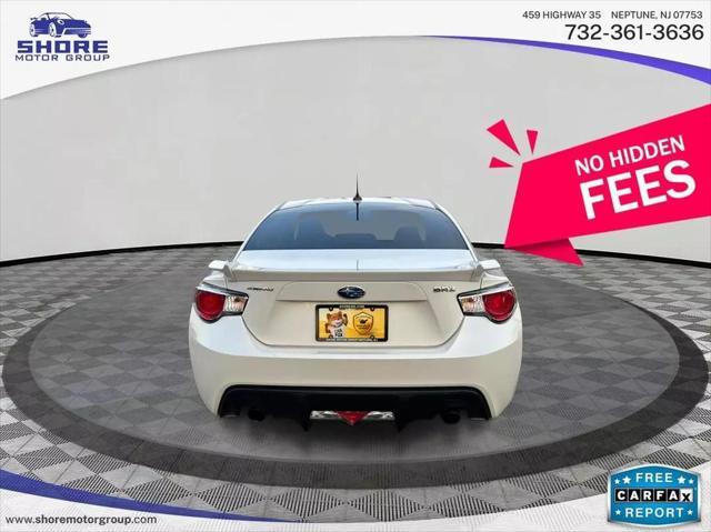 used 2014 Subaru BRZ car, priced at $17,798