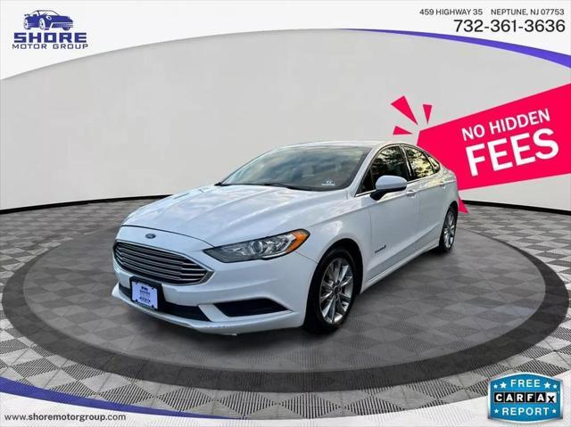 used 2017 Ford Fusion Hybrid car, priced at $10,998