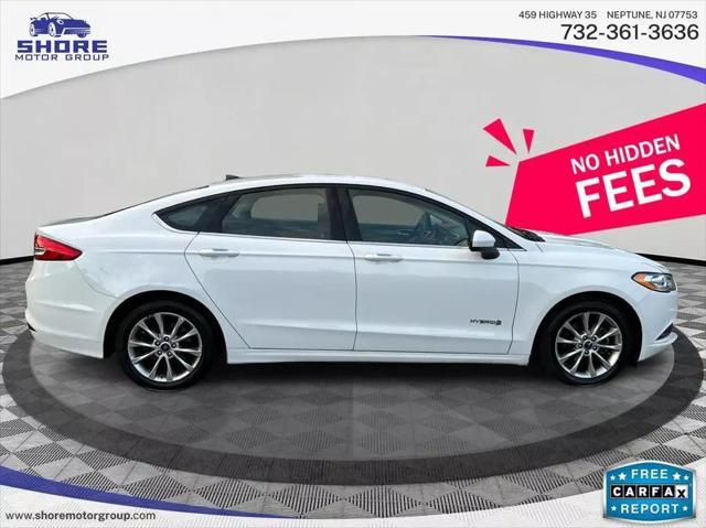 used 2017 Ford Fusion Hybrid car, priced at $10,998