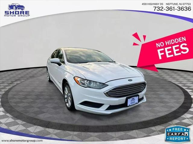 used 2017 Ford Fusion Hybrid car, priced at $10,998