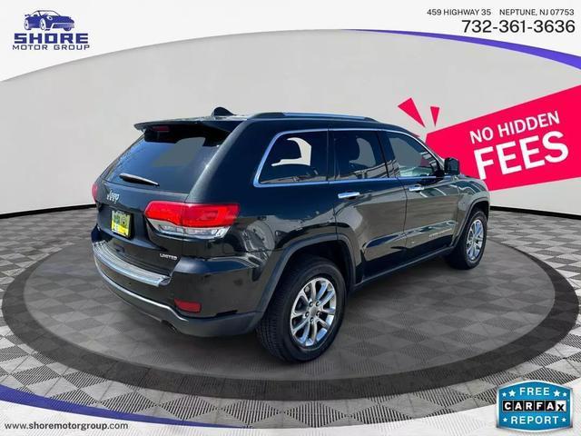 used 2014 Jeep Grand Cherokee car, priced at $13,449