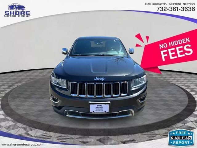 used 2014 Jeep Grand Cherokee car, priced at $13,449