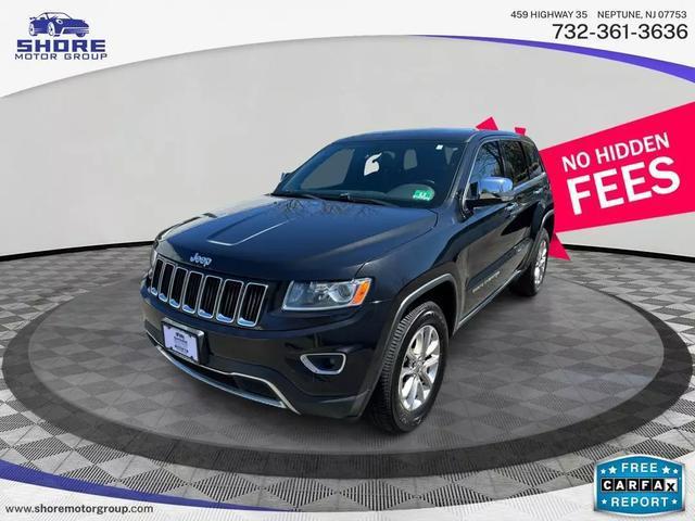 used 2014 Jeep Grand Cherokee car, priced at $12,998