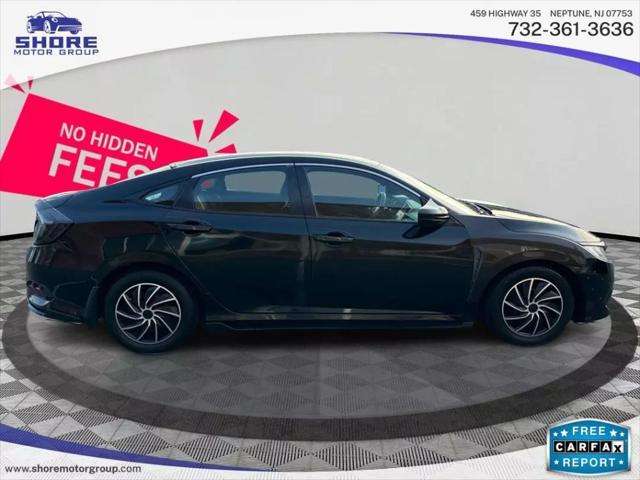 used 2016 Honda Civic car, priced at $12,998