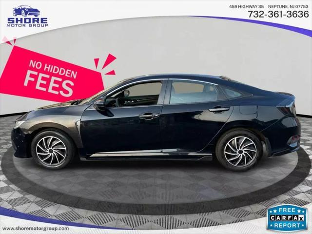 used 2016 Honda Civic car, priced at $12,998