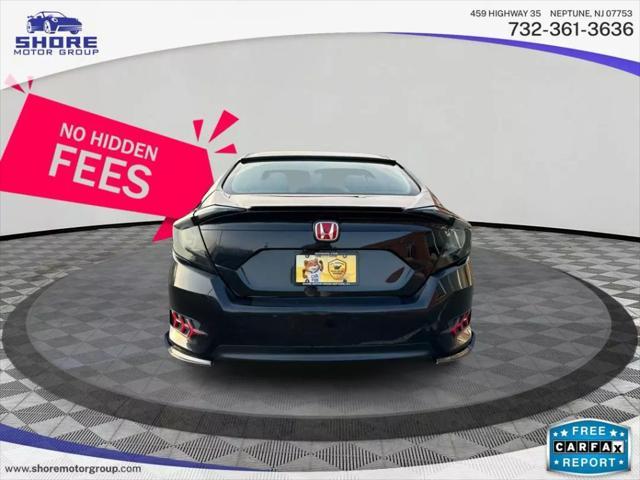 used 2016 Honda Civic car, priced at $12,998