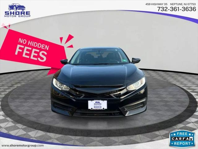 used 2016 Honda Civic car, priced at $12,998